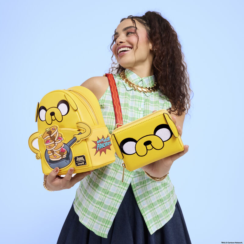 Adventure Time Jake Cosplay Zip Around Wallet, , hi-res view 3